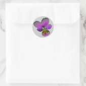 Pansy Wild Dark Lila Sticker (Tasche)