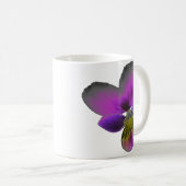 Pansy Wild Dark Lila Tasse (VorderseiteRechts)