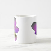 Pansy Wild Dark Lila Tasse (Mittel)