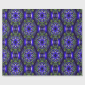 Pansy Zeilen .... Geschenkpapier (Flach)