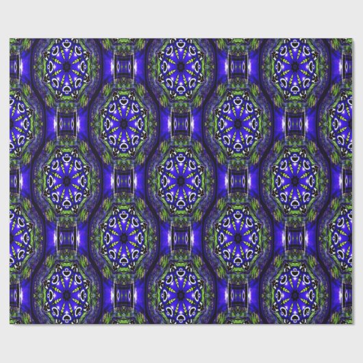 Pansy Zeilen .... Geschenkpapier (Flach)