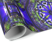 Pansy Zeilen .... Geschenkpapier (Rolleneckpunkt)