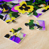 Pansypuzzlespiel Puzzle (Seite)