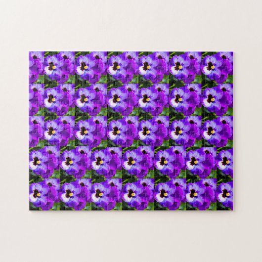 Pansy's Passion Puzzle Viel Glück! (Horizontal)