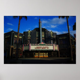 Pantages Theater Universell Studios Poster