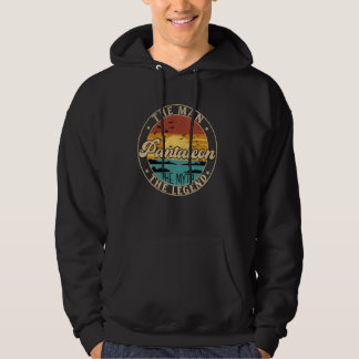 PANTALEON Der Mann Der Mythos Die Legende Vorname Hoodie