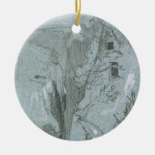 Pantalica, 'von den Ansichten von Sizilien (Kreide Keramik Ornament (Vorne)