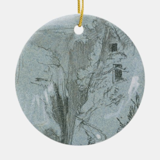 Pantalica, 'von den Ansichten von Sizilien (Kreide Keramik Ornament (Vorne)