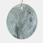 Pantalica, 'von den Ansichten von Sizilien (Kreide Keramik Ornament (Links)