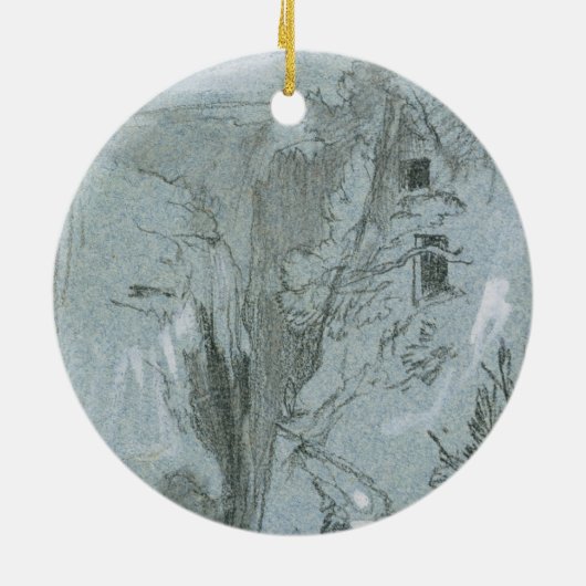 Pantalica, 'von den Ansichten von Sizilien (Kreide Keramik Ornament (Hinten)