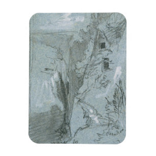 Pantalica, 'von den Ansichten von Sizilien (Kreide Magnet