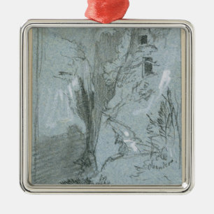 Pantalica, 'von den Ansichten von Sizilien (Kreide Ornament Aus Metall