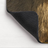 Pantanal, Brasilien, Capybara, Hydrochoerus Mousepad (Ecke)