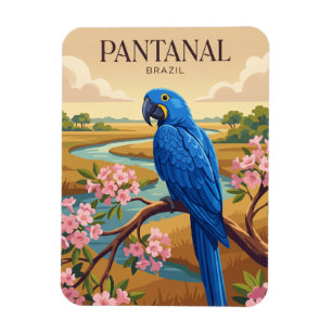 Pantanal Brasilien Magnet