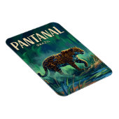 Pantanal Brasilien Magnet (Rechte Seite)