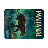 Pantanal Brasilien Magnet (Horizontal)