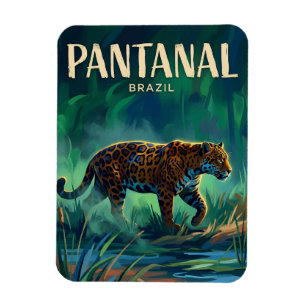Pantanal Brasilien Magnet