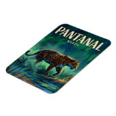 Pantanal Brasilien Magnet (Linke Seite)