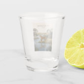 Pantanal Brasilien Schnapsglas (Rückseite)