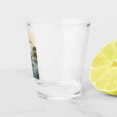 Pantanal Brasilien Schnapsglas (Rechts)