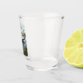 Pantanal Brasilien Schnapsglas (Rechts)