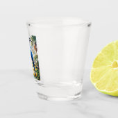 Pantanal Brasilien Schnapsglas (Rechts)
