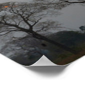 Pantanal Feuchtgebiete | Südamerika, Brasilien Poster (Ecke)