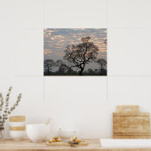 Pantanal Feuchtgebiete | Südamerika, Brasilien Poster (Küche)