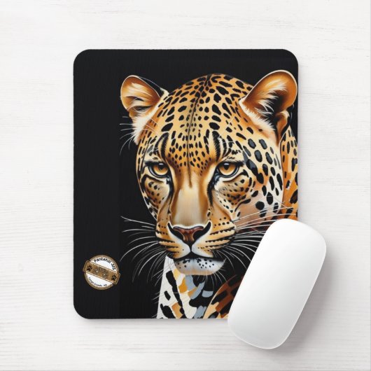 Pantanal Jaguar Mousepad (Mit Mouse)