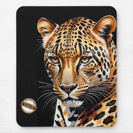 Pantanal Jaguar Mousepad (Vorne)