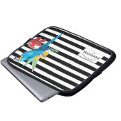 Pantanal Macaw Laptopschutzhülle (Vorne Knopf)