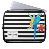 Pantanal Macaw Laptopschutzhülle (Vorderseite)