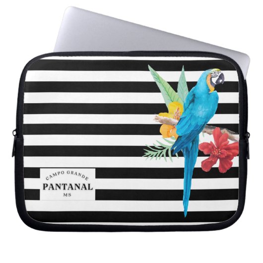 Pantanal Macaw Laptopschutzhülle (Vorderseite)