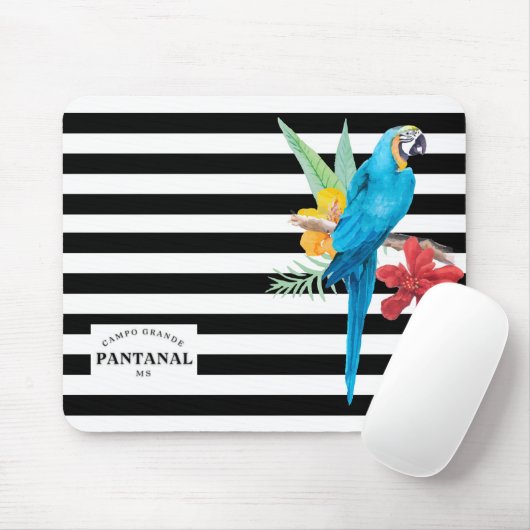 Pantanal Macaw Mousepad (Mit Mouse)