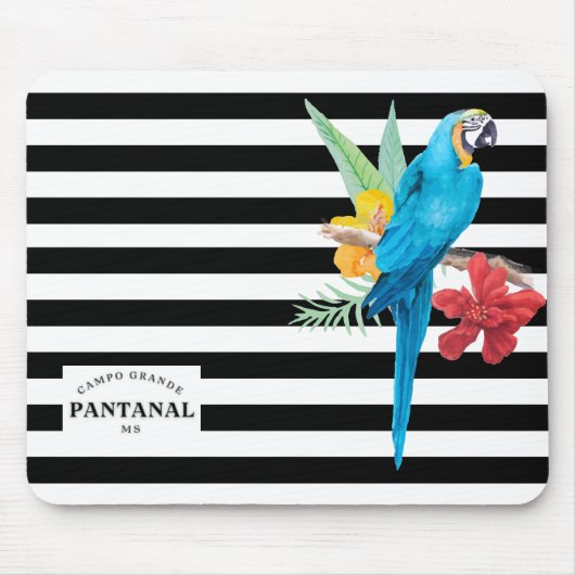 Pantanal Macaw Mousepad (Vorne)