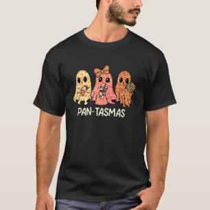 Pantasmas Conchas Geist Halloween Mexikanisches Mä T-Shirt