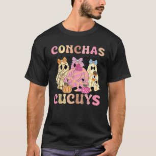 Pantasmas Conchas und Cucuys mexikanische Hallowee T-Shirt