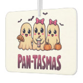 Pantasmas Funny Ghost Groovy Retro Halloween Autolufterfrischer (Links)