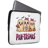 Pantasmas Funny Ghost Groovy Retro Halloween Laptopschutzhülle (Vorne Rechts)