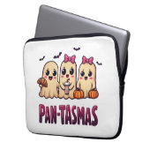 Pantasmas Funny Ghost Groovy Retro Halloween Laptopschutzhülle (Vorderseite Links)
