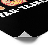 Pantasmas Funny Mexican Conchas Spooky Ghost Pan Poster (Ecke)