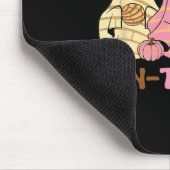 Pantasmas Ghost Funny Spooky Conchas Mexican Ghost Mousepad (Ecke)