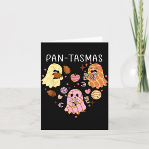Pantasmas Ghost Lustige Gruselige Conchas Mexicani Karte