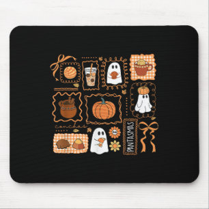 Pantasmas Halloween Ghost Conchas Spanisch Mexikan Mousepad