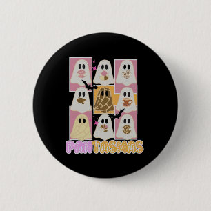 Pantasmas Pan Dulce Ghost Spanisch Mexikanisches H Button