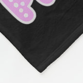 Pantasmas Pan Dulce Ghost Spanisch Mexikanisches H Fleecedecke (Ecke)