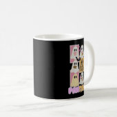 Pantasmas Pan Dulce Ghost Spanisch Mexikanisches H Kaffeetasse (VorderseiteRechts)