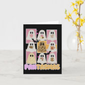 Pantasmas Pan Dulce Ghost Spanisch Mexikanisches H Karte (Gelbe Blume)