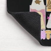 Pantasmas Pan Dulce Ghost Spanisch Mexikanisches H Mousepad (Ecke)