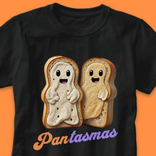 PANtasmas (Pan y Fantasmas) Spanisches Halloween T-Shirt